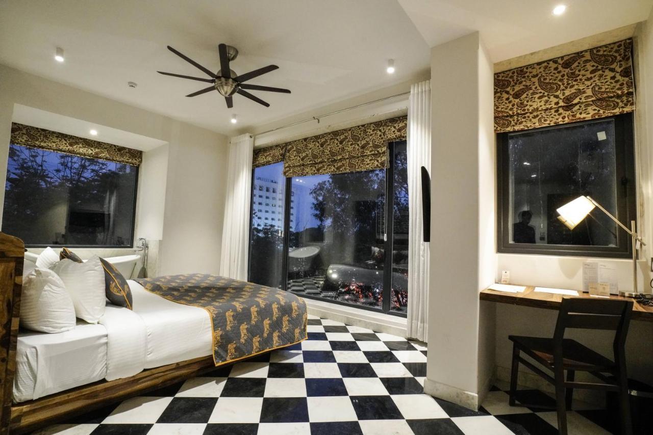 Brij Nest, Jaipur - An All Suite Boutique Hotel Exteriér fotografie