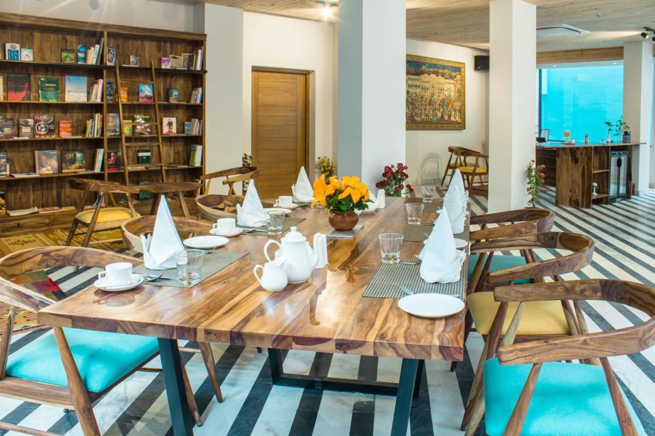Brij Nest, Jaipur - An All Suite Boutique Hotel Exteriér fotografie