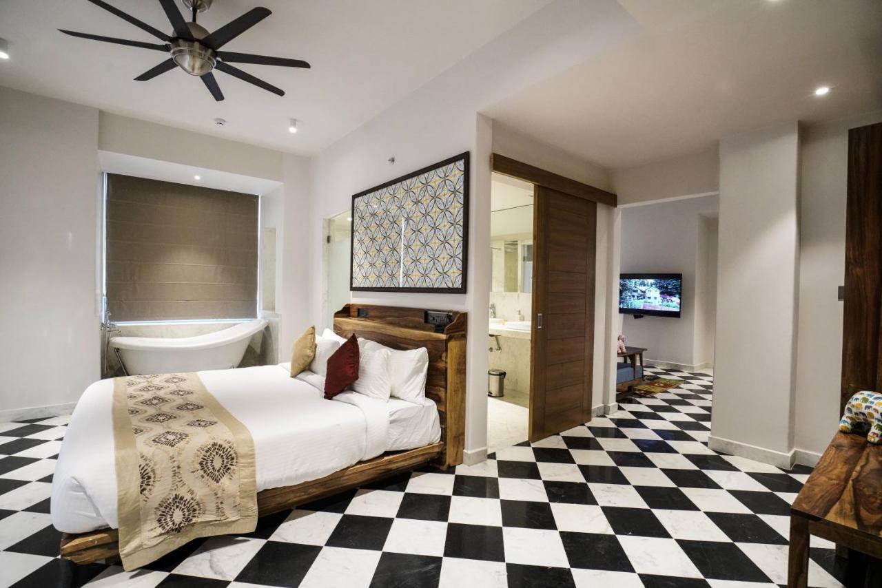 Brij Nest, Jaipur - An All Suite Boutique Hotel Exteriér fotografie