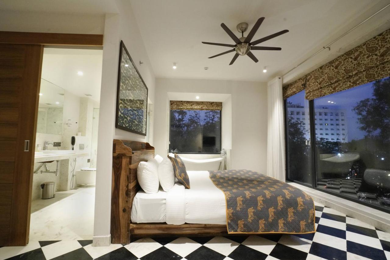 Brij Nest, Jaipur - An All Suite Boutique Hotel Exteriér fotografie