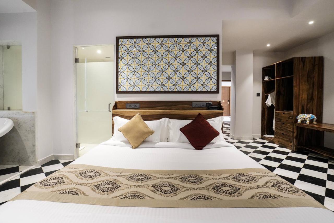 Brij Nest, Jaipur - An All Suite Boutique Hotel Exteriér fotografie