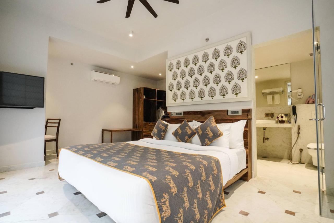 Brij Nest, Jaipur - An All Suite Boutique Hotel Exteriér fotografie