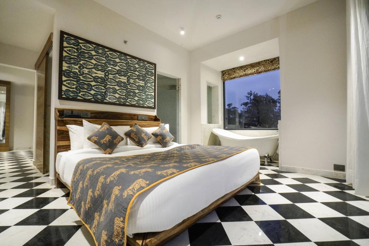 Brij Nest, Jaipur - An All Suite Boutique Hotel Exteriér fotografie